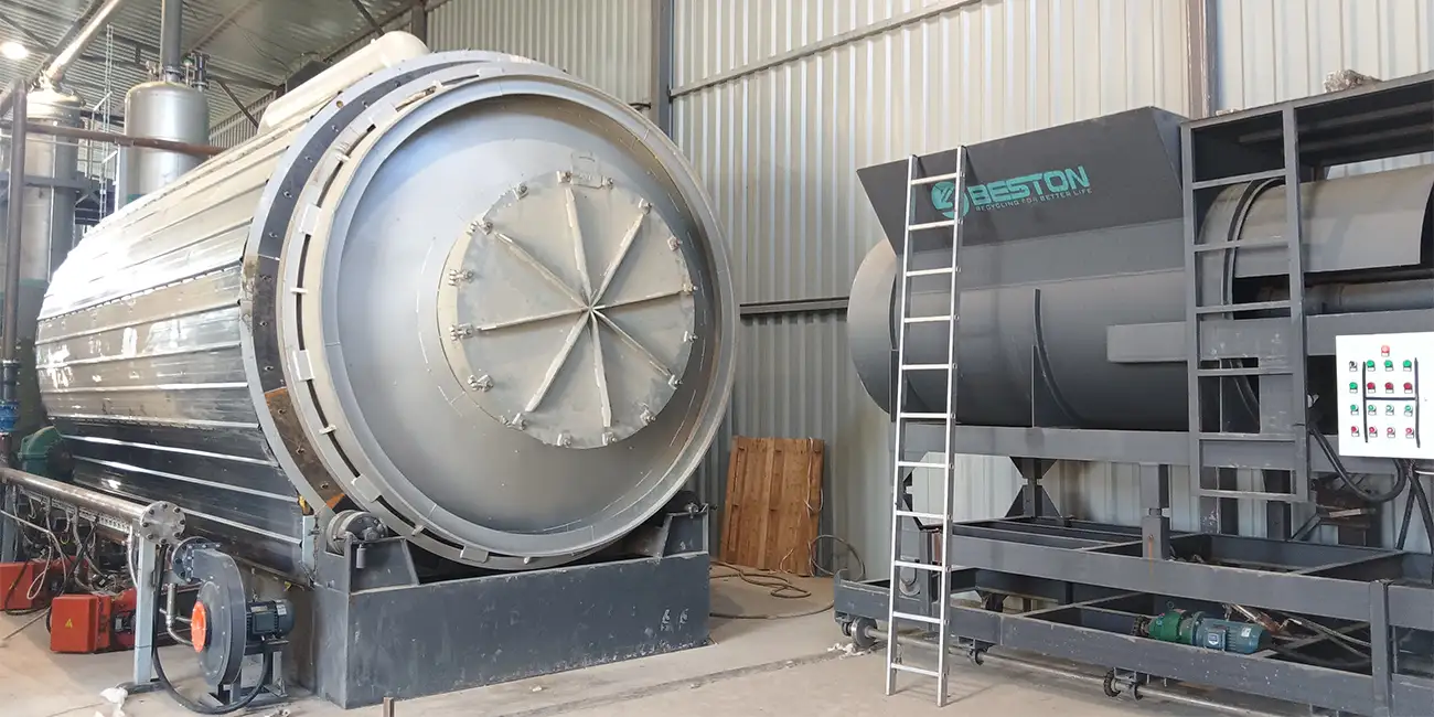 BLJ-16 Plastic to Fuel Machine Installed in Europe 2026