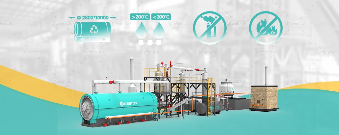 BLJ-20 Advanced Continuous Plastic to Oil Machine