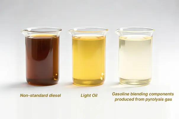Pyrolysis Oil from Oil Sludge Pyrolysis