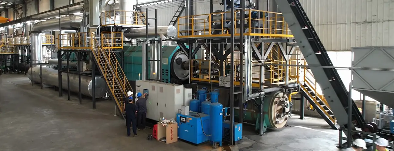 Technical Innovations of Beston Blackgold P30 Oil Sludge Pyrolysis Plant