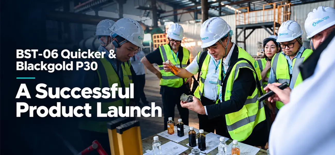 A Successful Product Launch for BST-06Quicker & Blackgold P30