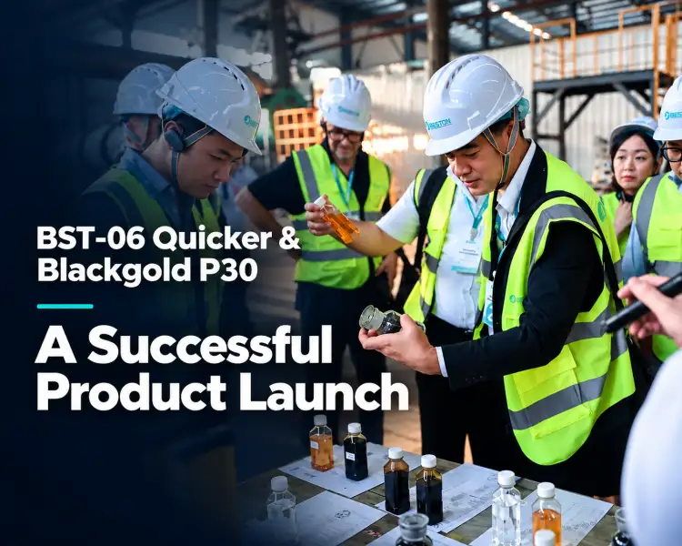 BST-06Quicker and Blackgold P30 Successful Product Launch