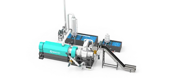 BST-06Quicker Biochar Production Equipment for Sale