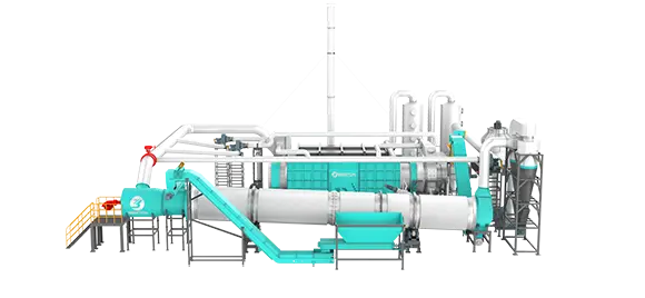 BST-50 Biochar Production Equipment for Sale